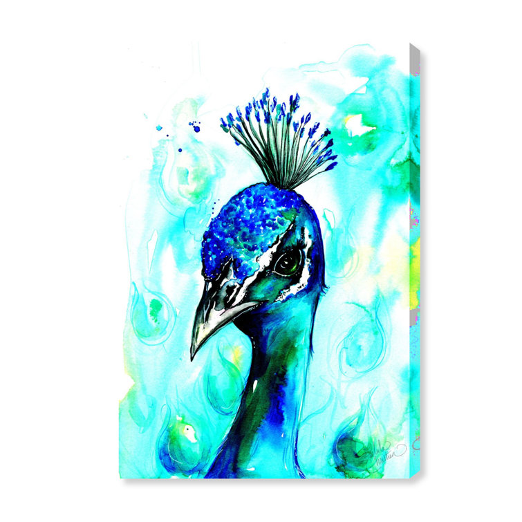 Oliver Gal Wrapped Canvas Graphic Art Wayfair.co.uk